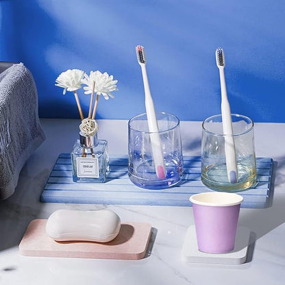 3 oz 100 Pack Disposable Mouthwash Cups Bathroom Paper Cups | Bathroom Cups - Image 7