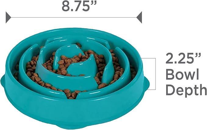 Outward Hound Fun Feeder Slo Bowl – Medium 2‑Cup Capacity, Slow Feeding - Image 7