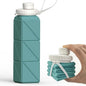 BEAUTAIL Collapsible Water Bottles 21oz/610mL, Silicone Travel Water Bottle | by BEAUTAIL