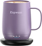 Kepwam Self-Heating Coffee Mug T2, 16oz Electric Heated Mug Hot Up to 149℉ | No by Kepwam