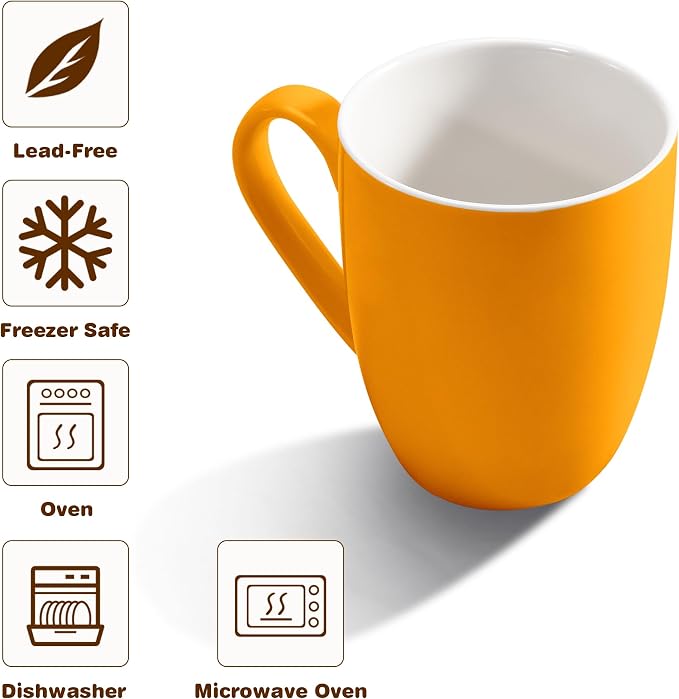 Urbanstrive 16 oz Large Coffee Mug - Image 3
