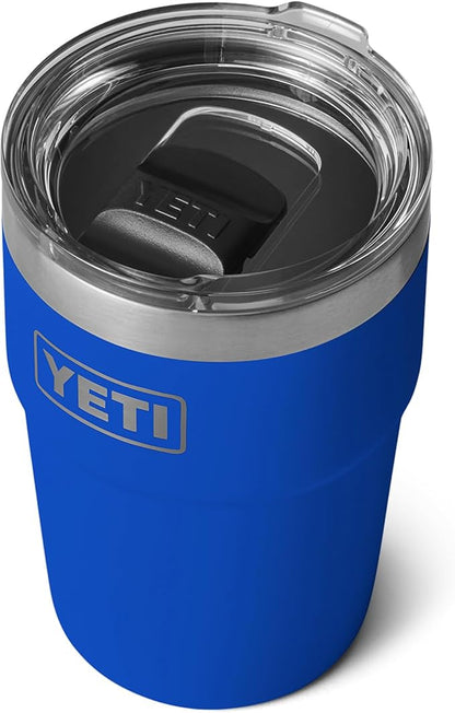 YETI Rambler 16 oz Stackable Tumbler, Vacuum Insulated, Stainless Steel - Image 3