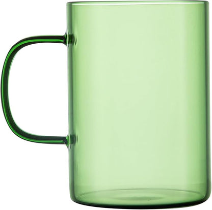 Restaurantware Glass Coffee Mug 2 Count 7 Oz Borosilicate Tea Cup - Image 11