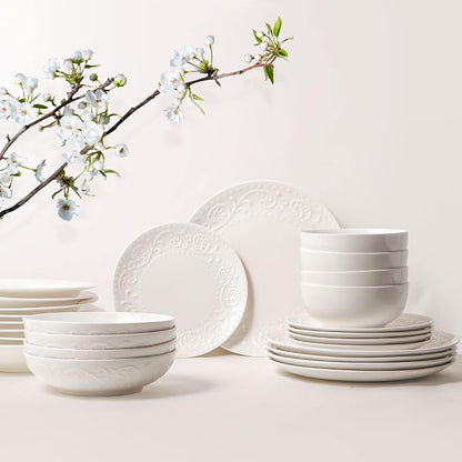 Pasta Bowls 32oz, Ceramic Large Salad Bowls 8 inch, Entertaining, Dinner - Image 7
