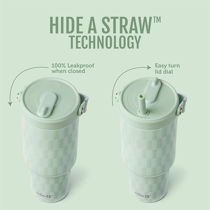 Ello Oasis Go+ 26oz Insulated Stainless Steel Tumbler - Image 2