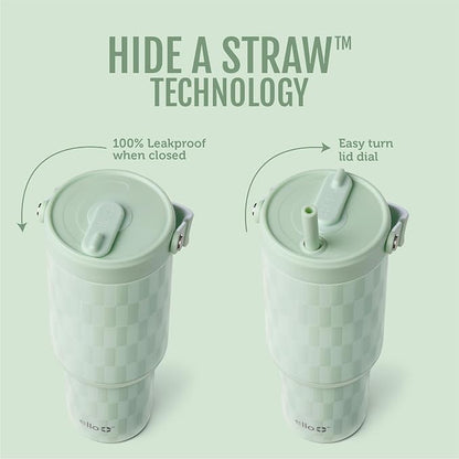 Ello Oasis Go+ 26oz Insulated Stainless Steel Tumbler - Image 2