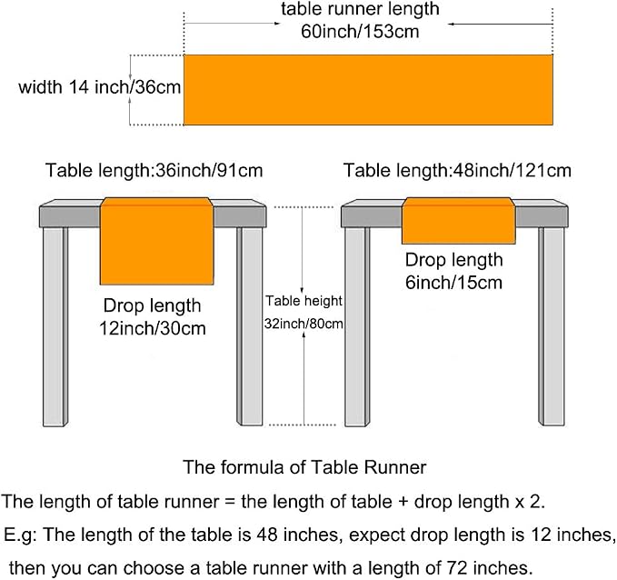 Cotton Handmade Crochet Lace Table Runner Dark Brown Rectangle Coffee Table - Image 4