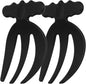VOSAREA Plastic Salad Hands 4Pcs Set by Vosarea