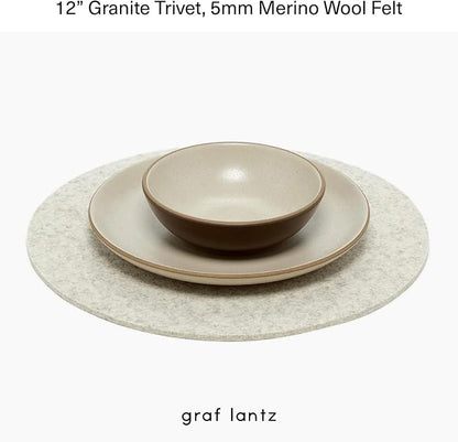 Graf Lantz - Trivets for Hot Dishes - Heat Resistant 100% Merino Wool - Hot - Image 4