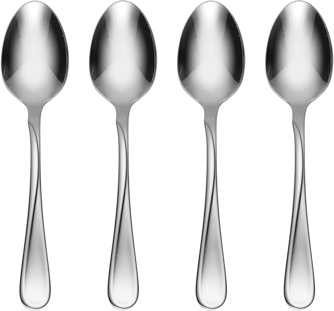 Oneida Flight Everyday Flatware Teaspoons 18/0 Stainless Steel by Oneida