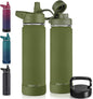 CIVAGO 22 oz Insulated Stainless Steel Water Bottle by CIVAGO