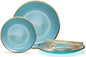 " OCCASIONS " 150 Piece set-Wedding Plastic Plates & cutlery -Disposable by OCCASIONSFINESTPLASTICTABLEWARE