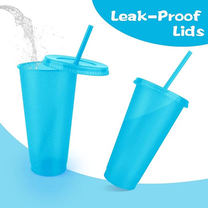 Hxezoc 16 Piece Reusable Cups - Image 5