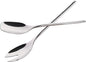 IMEEA 18/10 Stainless Steel Salad Servers Set 10-Inch Salad Spoon and Fork by IMEEA