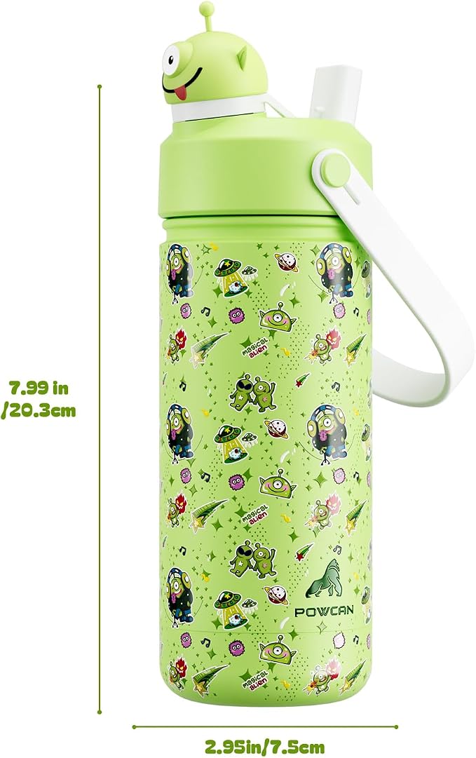 POWCAN 18 oz Insulated Water Bottle - Image 8