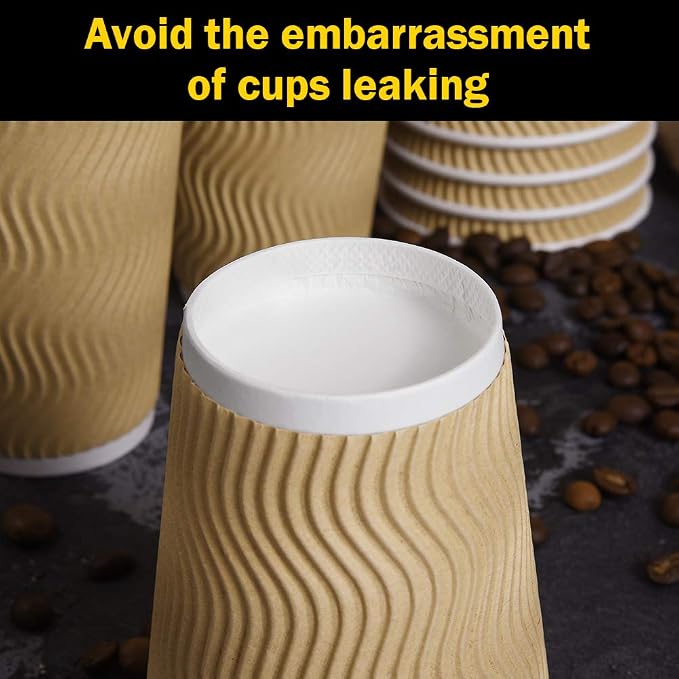 SPRINGPACK Disposable Paper Coffee Cups - Image 3
