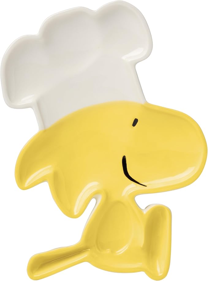 Lenox 897690 Chef Snoopy Spoon Rest by Lenox