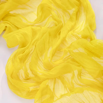 2 Pack Yellow Cheesecloth Table Runner 10ft Rustic Gauze Centerpiece | - Image 4