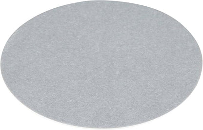 Restaurantware Paper Coasters 1000 Pack of 4 Inch Disposable Beverage Coasters Absorbent for Hot and Cold Drinks Gray Coffee Cup Essentials for Table Decor, Kitchen, Home Patio or Living Room