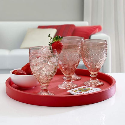 Fitz and Floyd Trestle Goblet - Image 4