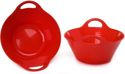Mintra Home Plastic Bowls with Handles - Image 3