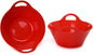 Mintra Home Plastic Bowls with Handles by Mintra