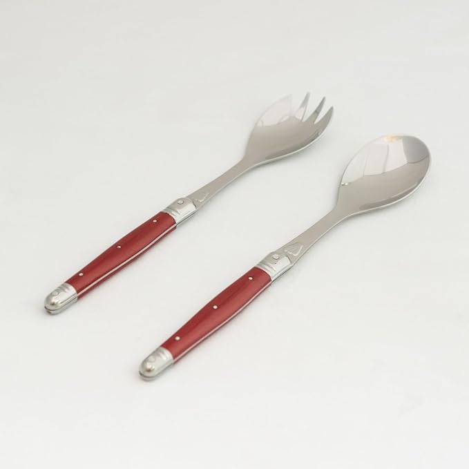 Jean Dubost Salad Servers - Image 3