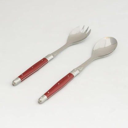 Jean Dubost Salad Servers - Image 3