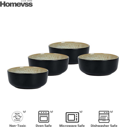 HomeVss 20-Piece Dinnerware Set - Image 9