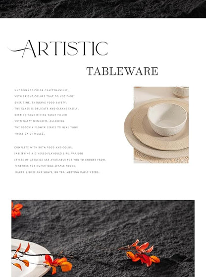Dinnerware sets plates and bowls sets modern plates, Ceramic Dinnerware Sets - Image 6