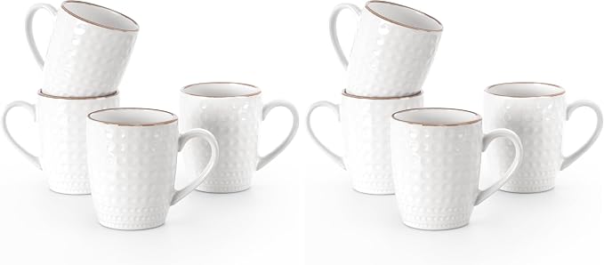 famiware Coffee Mugs Sets for 4, 12 oz Mug Set, Coffee Cups by Famiware