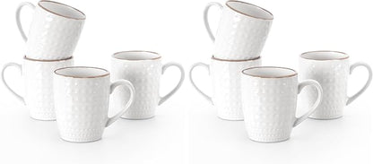 famiware Coffee Mugs Sets for 4, 12 oz Mug Set, Coffee Cups by Famiware