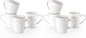 famiware Coffee Mugs Sets for 4, 12 oz Mug Set, Coffee Cups by Famiware