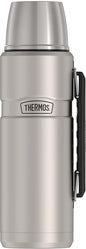 THERMOS Stainless King Vacuum-Insulated Beverage Bottle, 40 Ounce, Matte by Thermos