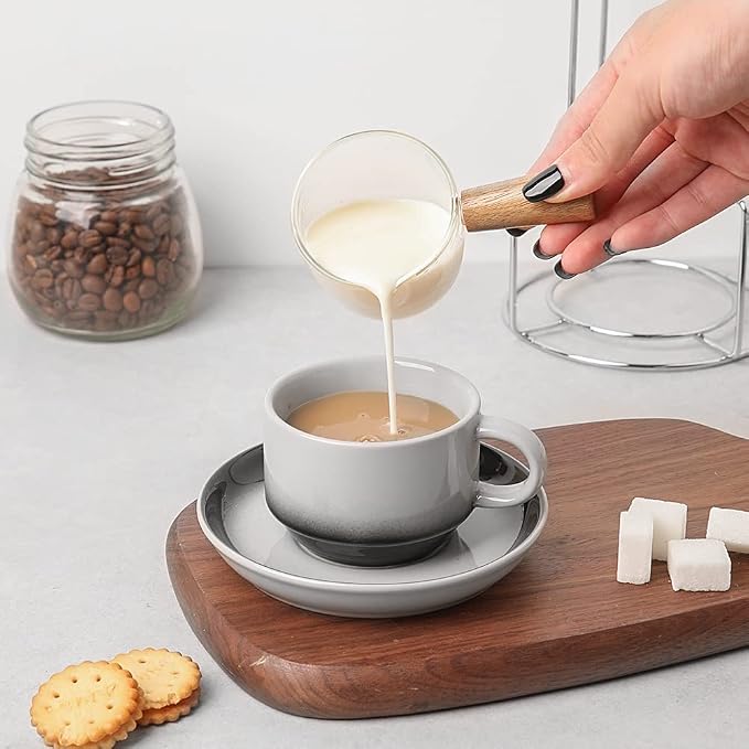 Sweejar Porcelain Espresso Cups - Image 6