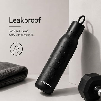 Slim insulated Stainless Steel Water Bottle - Image 4
