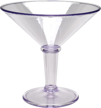 G.E.T. 48 oz Clear Jumbo Plastic Martini Glass | Dishwasher safe, Shatterproof - Image 2