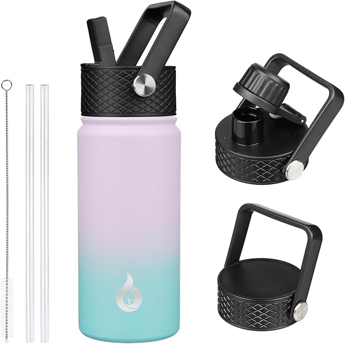 BJPKPK 18oz Insulated Water Bottle by BJPKPK