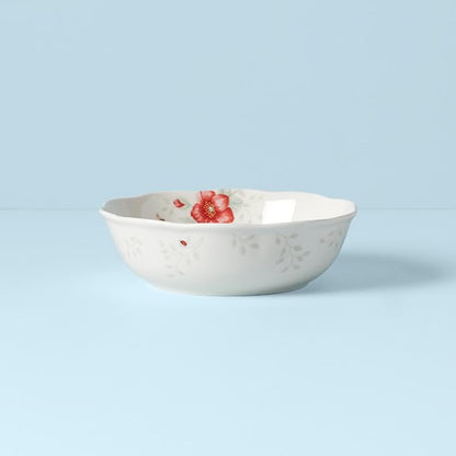 Lenox Butterfly Meadow Porcelain 4-Piece Soup Bowl Set - Image 4