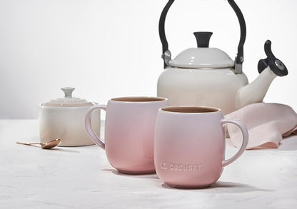 Le Creuset Stoneware Set of 4 Heritage Mugs, 13 oz. each - Image 6