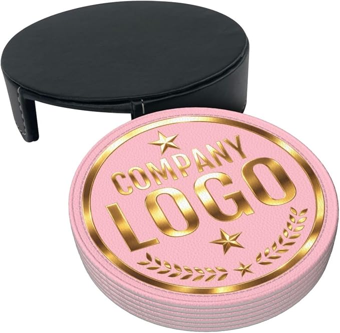 Custom Coaster with Logo - Image 3