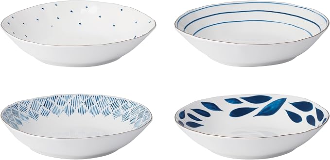 Lenox 897257 Blue Bay Dinner Bowls by Lenox