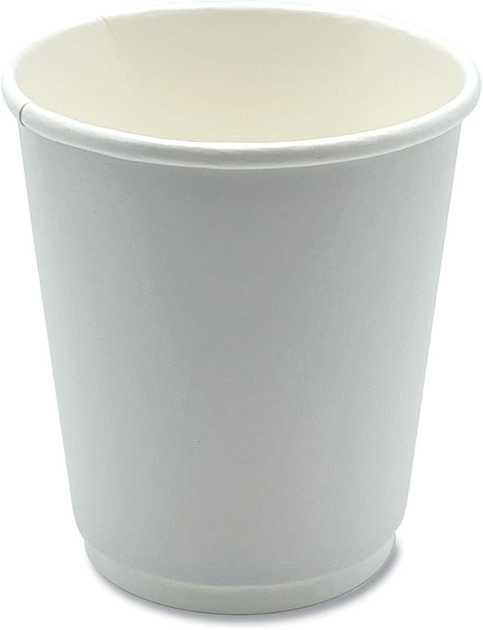 Boardwalk Paper Hot Cups, 8 oz, Double-Walled | Ideal by Boardwalk