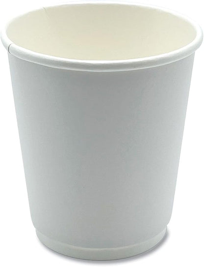 Boardwalk Paper Hot Cups, 8 oz, Double-Walled | Ideal by Boardwalk