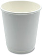 Boardwalk Paper Hot Cups, 8 oz, Double-Walled | Ideal by Boardwalk