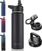 CIVAGO 22 oz Insulated Stainless Steel Water Bottle by CIVAGO