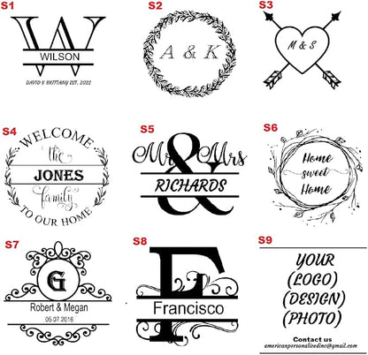 Custom Engraved Coasters | Personalized Leather Coaster | Set of 6 | Drink - Image 4