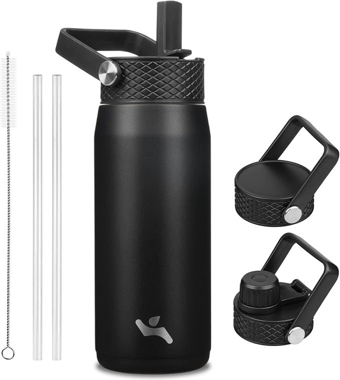 Konokyo 20 oz Insulated Stainless Steel Water Bottle by Konokyo