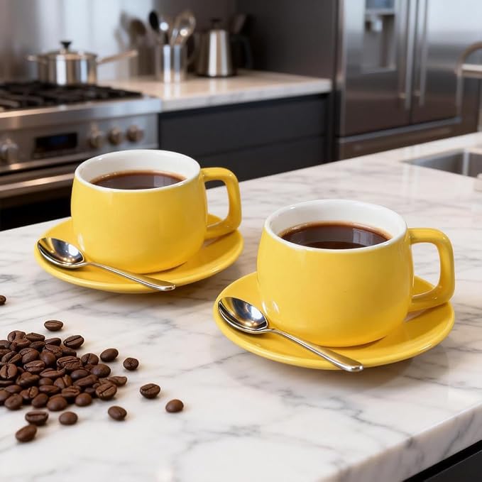 ionEgg Porcelain Coffee Cup - Image 3