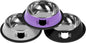 Serentive 3Pcs Cat Bowls Non-Slip Stainless Steel Small Cat Food Bowl by Serentive